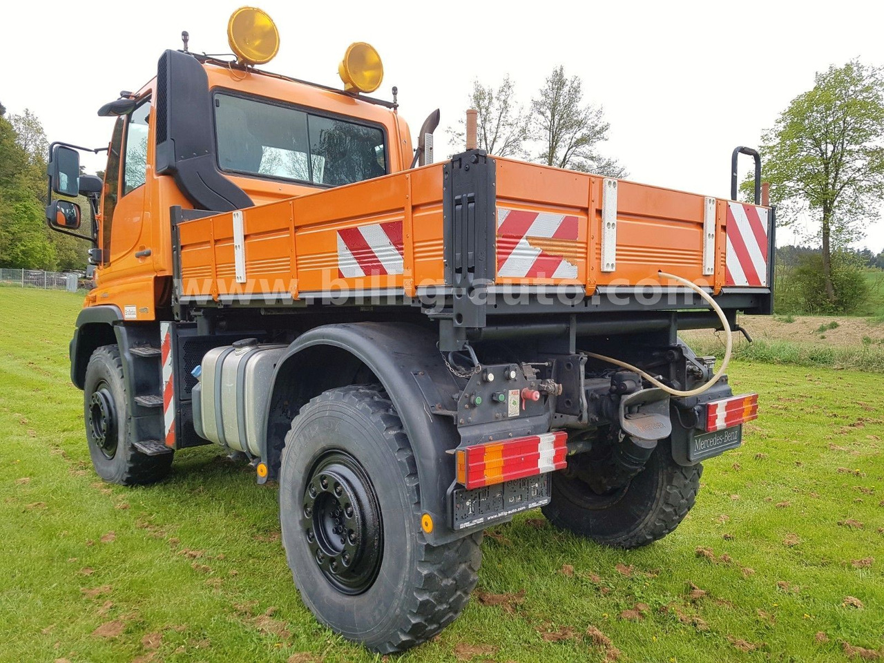 Unimog U400 405/12*HYDROSTAT*VARIOPILOT*Euro4*Kipper - Truk jungkit: gambar 4 Unimog U400 405/12*HYDROSTAT*VARIOPILOT*Euro4*Kipper - Truk jungkit: gambar 4