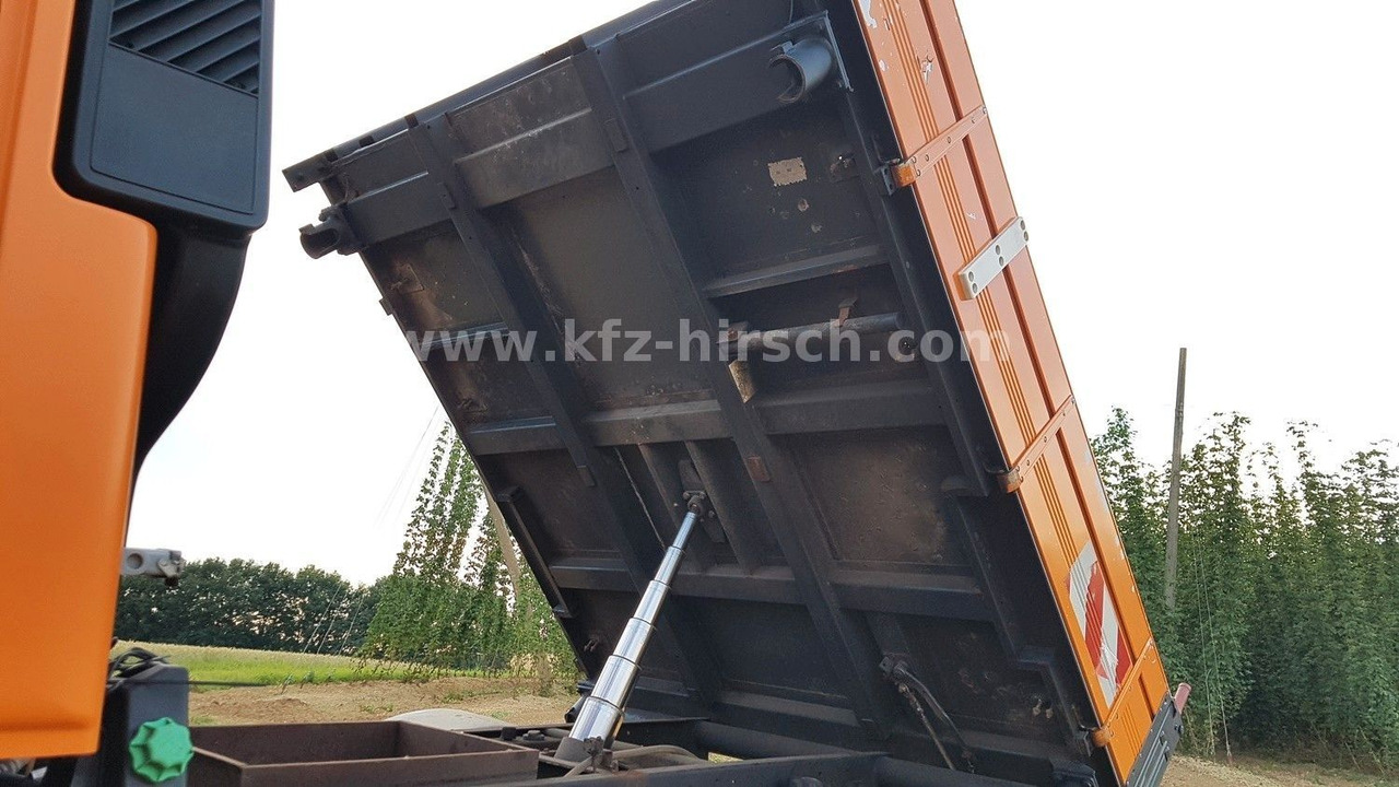 Truk jungkit Unimog U400 405/12*HYDROSTAT*VARIOPILOT*Euro4*Kipper: gambar 13 Truk jungkit Unimog U400 405/12*HYDROSTAT*VARIOPILOT*Euro4*Kipper: gambar 13