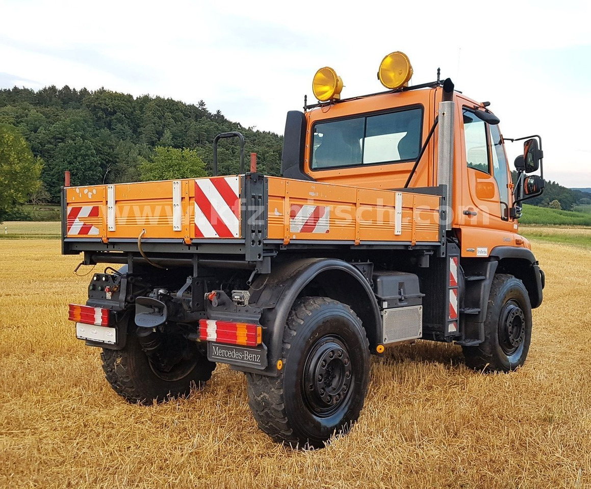 Unimog U400 405/12*HYDROSTAT*VARIOPILOT*Euro4*Kipper - Truk jungkit: gambar 4 Unimog U400 405/12*HYDROSTAT*VARIOPILOT*Euro4*Kipper - Truk jungkit: gambar 4