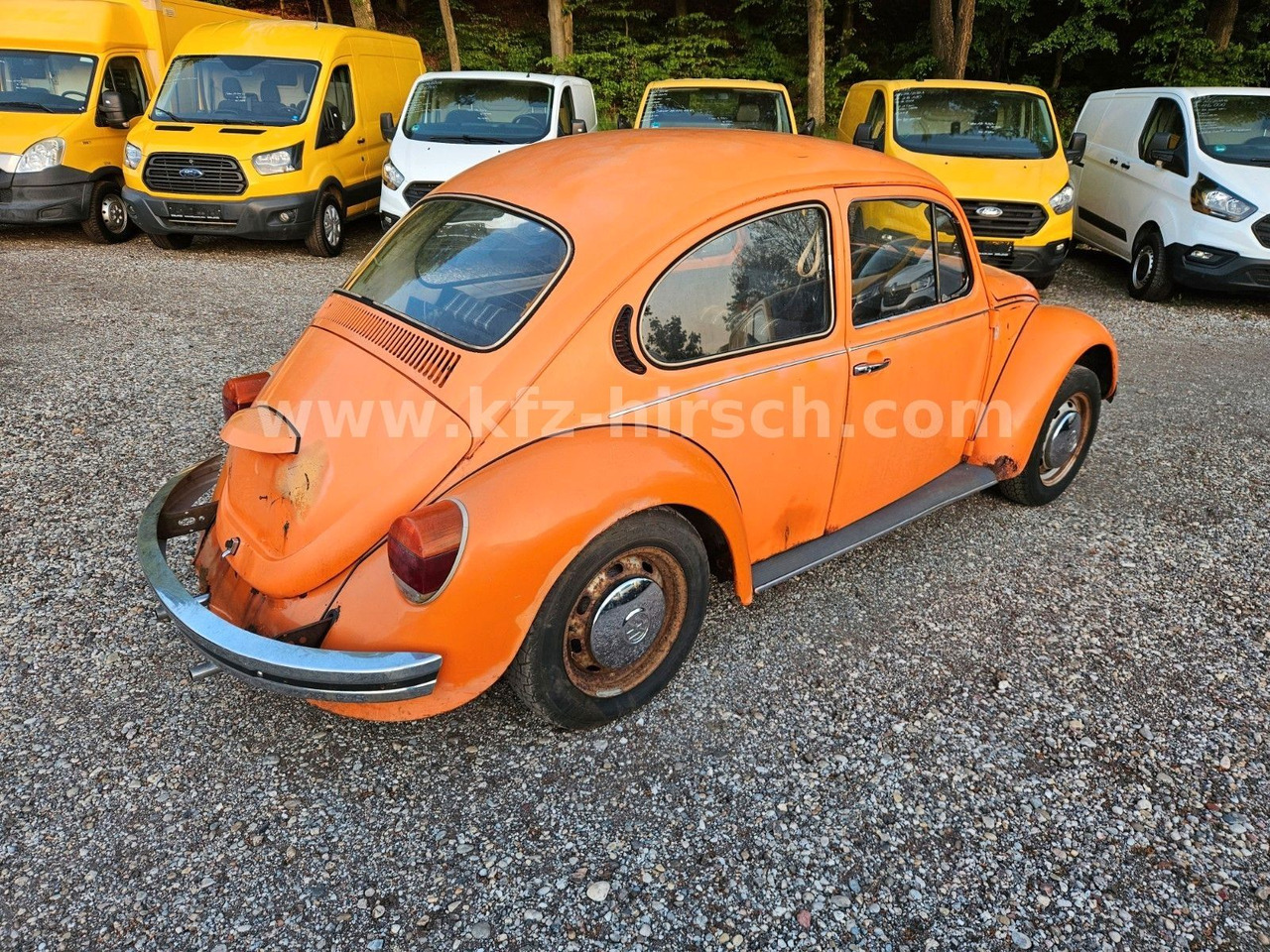 Volkswagen Käfer 1200 1.Hand in der seltenen Farbe Orange - Mobil: gambar 2 Volkswagen Käfer 1200 1.Hand in der seltenen Farbe Orange - Mobil: gambar 2