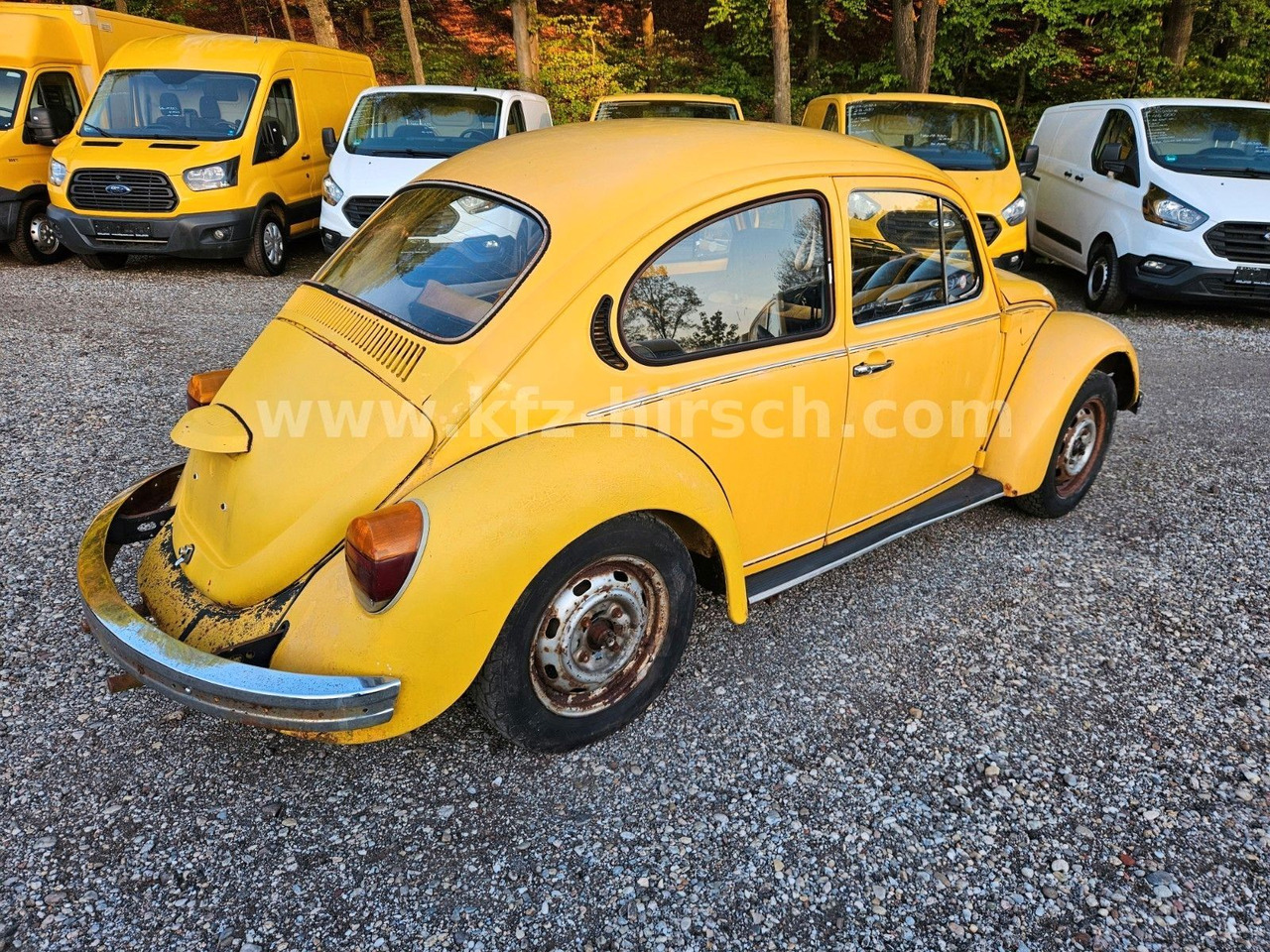 Volkswagen Käfer Sunny Bug Sondermodell 2.Hand - Mobil: gambar 2 Volkswagen Käfer Sunny Bug Sondermodell 2.Hand - Mobil: gambar 2