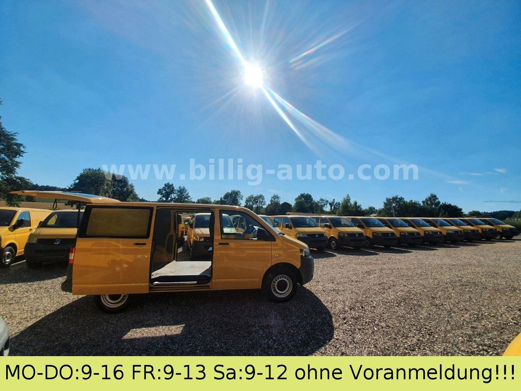 Volkswagen T5 1.9 TDI 2x Schiebetüre /Scheckheft - Bus mini, Van penumpang: gambar 2 Volkswagen T5 1.9 TDI 2x Schiebetüre /Scheckheft - Bus mini, Van penumpang: gambar 2
