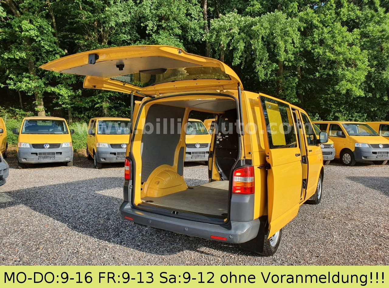 Volkswagen T5 1.9 TDI *2xSchiebetüre*1.Hand*Scheckheftgepfl - Van penumpang: gambar 1 Volkswagen T5 1.9 TDI *2xSchiebetüre*1.Hand*Scheckheftgepfl - Van penumpang: gambar 1