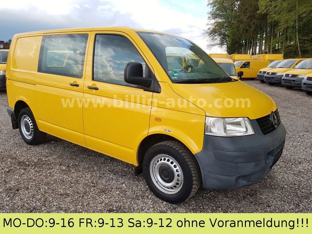 Volkswagen T5 1.9 TDI 2xSchiebetüre Scheckheft Bulli Kasten - Bus mini, Van penumpang: gambar 4 Volkswagen T5 1.9 TDI 2xSchiebetüre Scheckheft Bulli Kasten - Bus mini, Van penumpang: gambar 4
