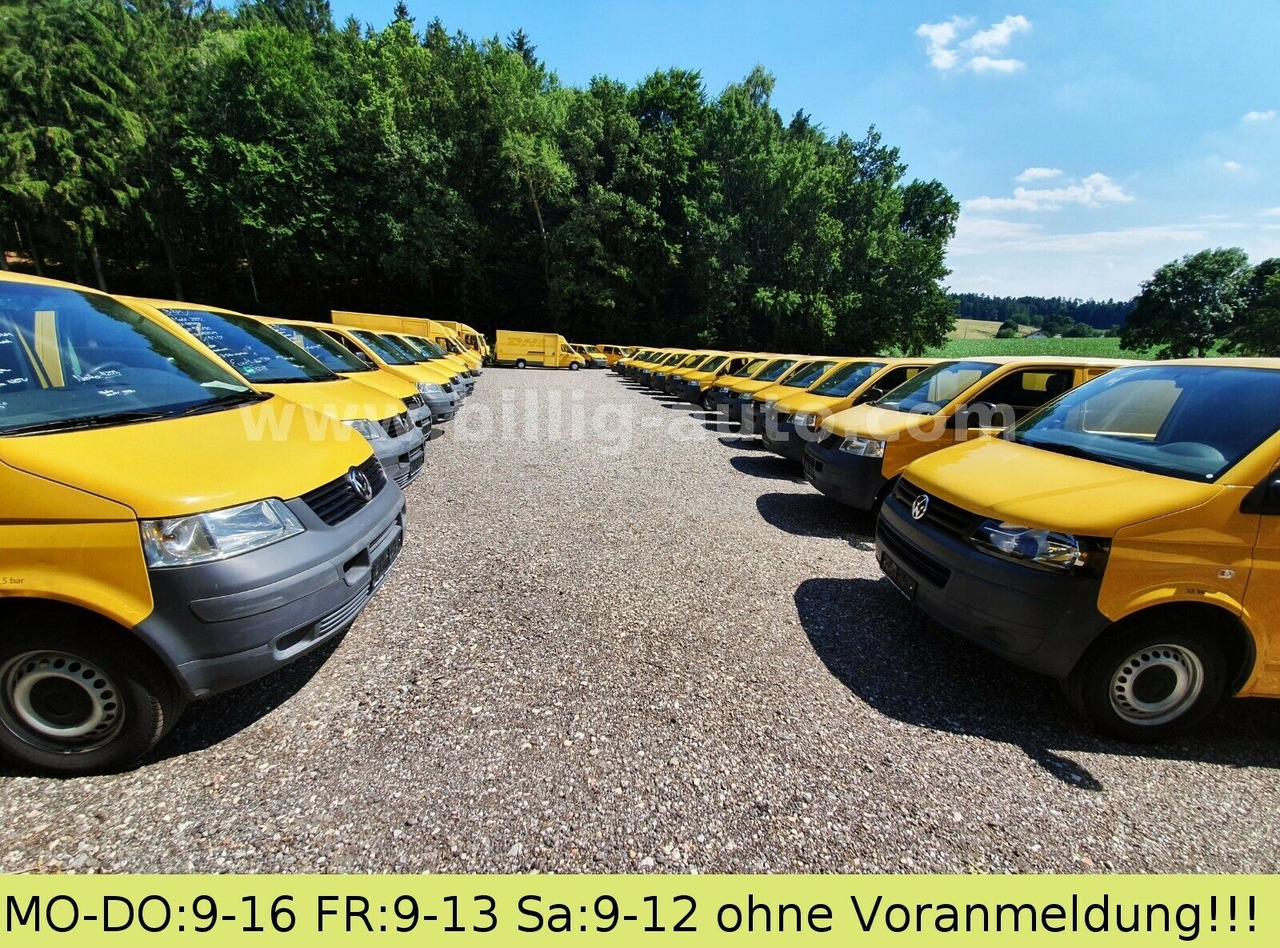 Volkswagen T5 1.9 TDI Transporter 2xSchiebetüre 1.Hand - Van penumpang: gambar 1 Volkswagen T5 1.9 TDI Transporter 2xSchiebetüre 1.Hand - Van penumpang: gambar 1