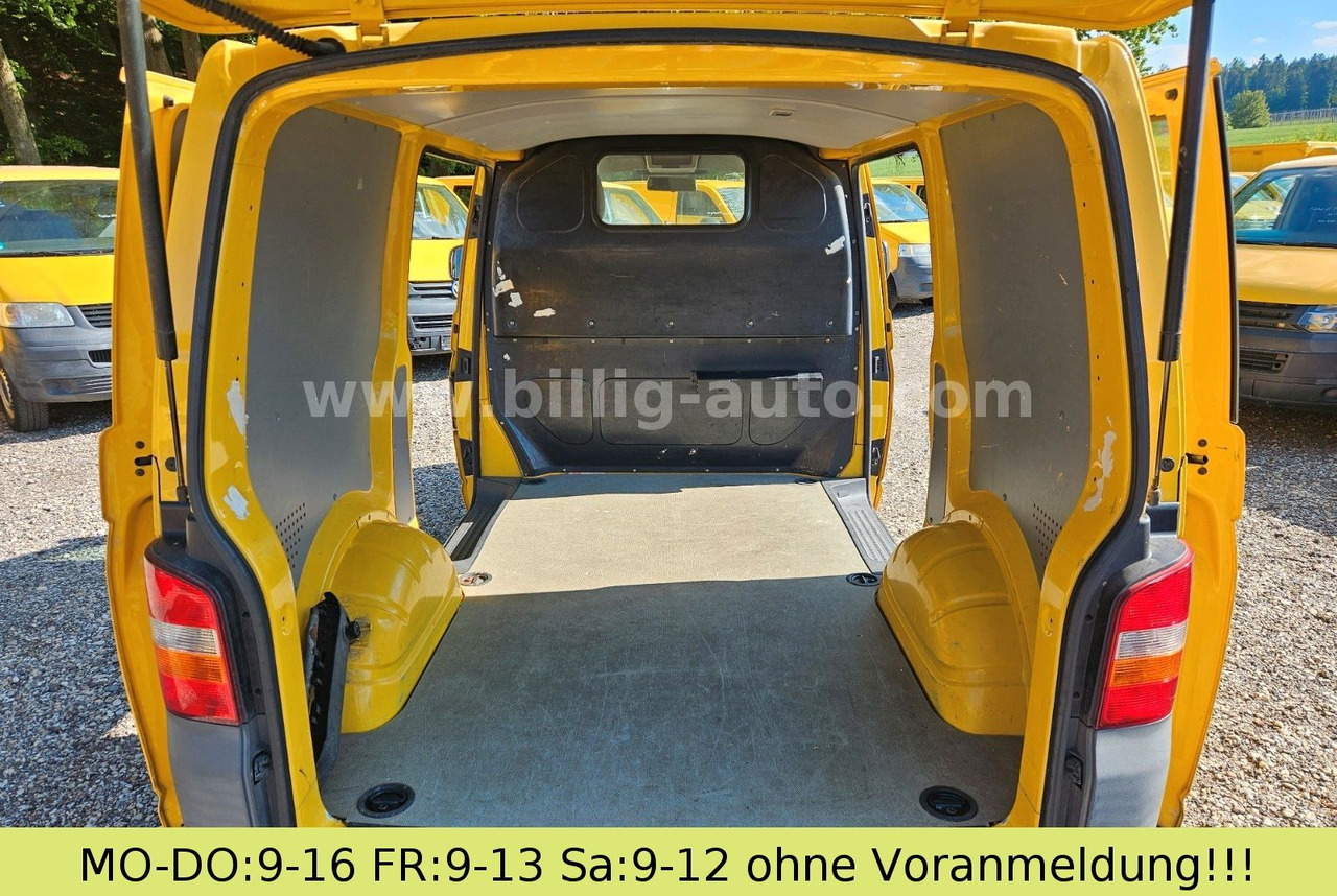 Volkswagen T5 1.9TDI Transporter 2x Schiebetüre Scheckheft - Van kecil: gambar 3 Volkswagen T5 1.9TDI Transporter 2x Schiebetüre Scheckheft - Van kecil: gambar 3