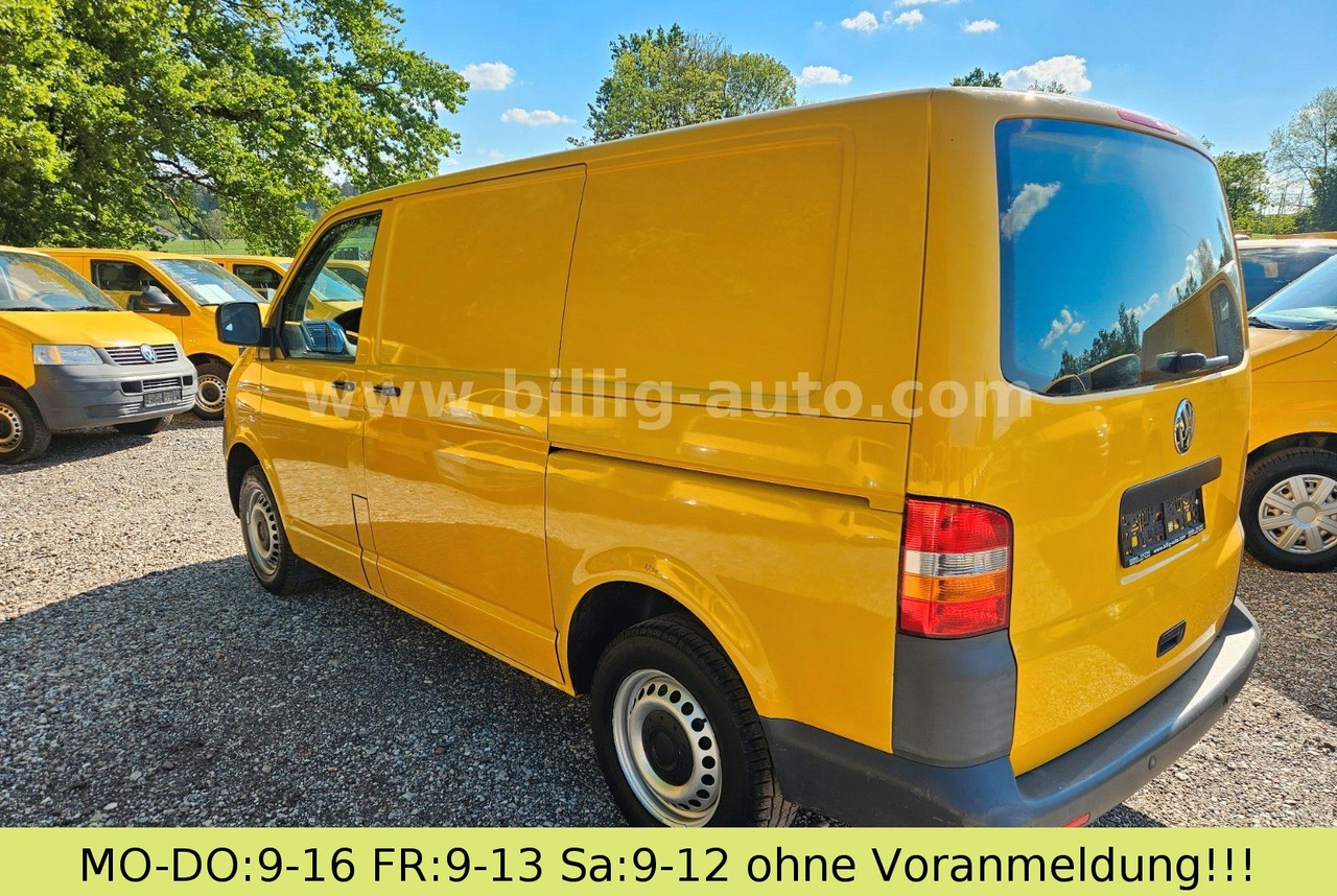 Volkswagen T5 1.9TDI Transporter 2x Schiebetüre Scheckheft - Van kecil: gambar 4 Volkswagen T5 1.9TDI Transporter 2x Schiebetüre Scheckheft - Van kecil: gambar 4