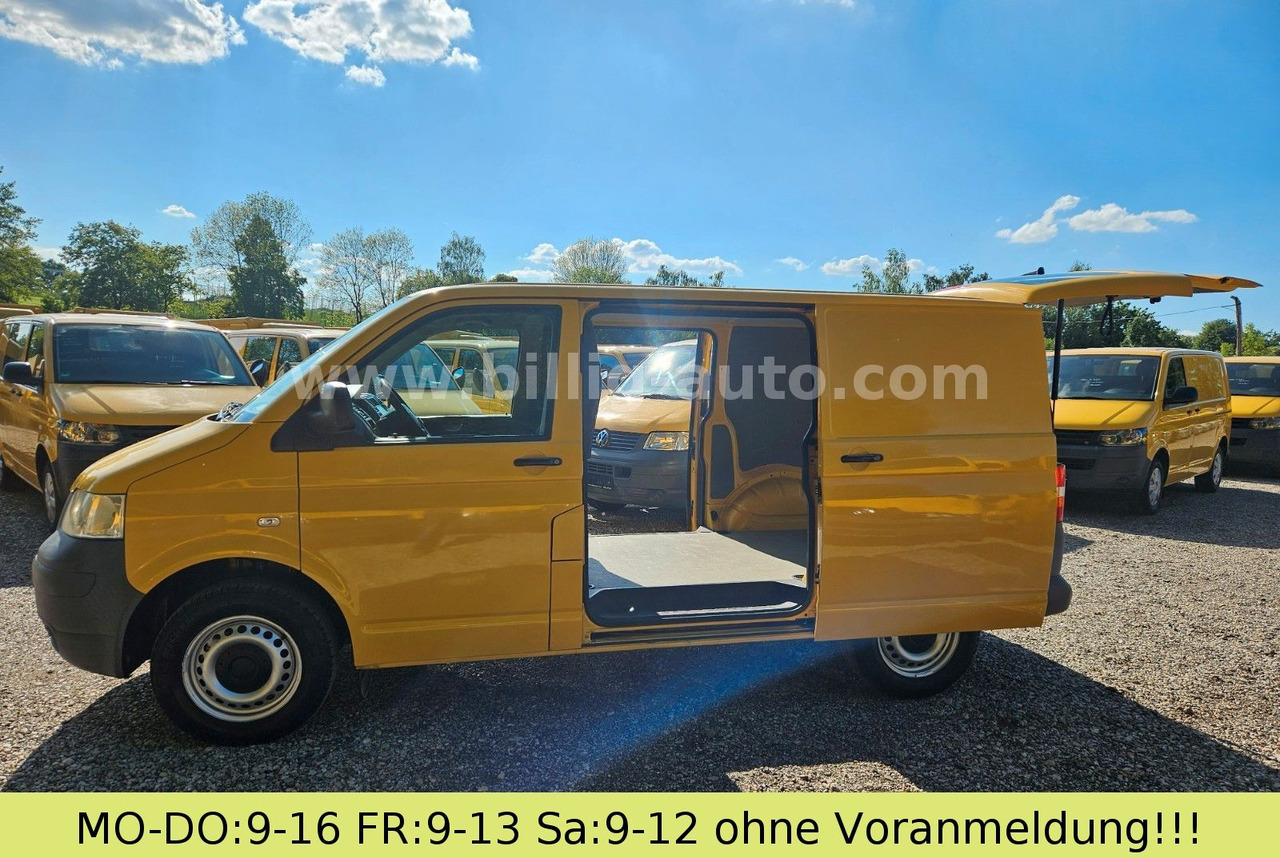 Volkswagen T5 1.9TDI Transporter 2x Schiebetüre Scheckheft - Van kecil: gambar 2 Volkswagen T5 1.9TDI Transporter 2x Schiebetüre Scheckheft - Van kecil: gambar 2