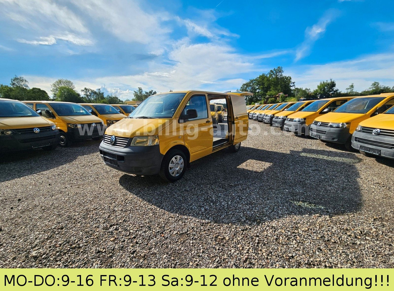 Volkswagen T5 1.9TDI Transporter 2x Schiebetüre Scheckheft - Van kecil: gambar 1 Volkswagen T5 1.9TDI Transporter 2x Schiebetüre Scheckheft - Van kecil: gambar 1