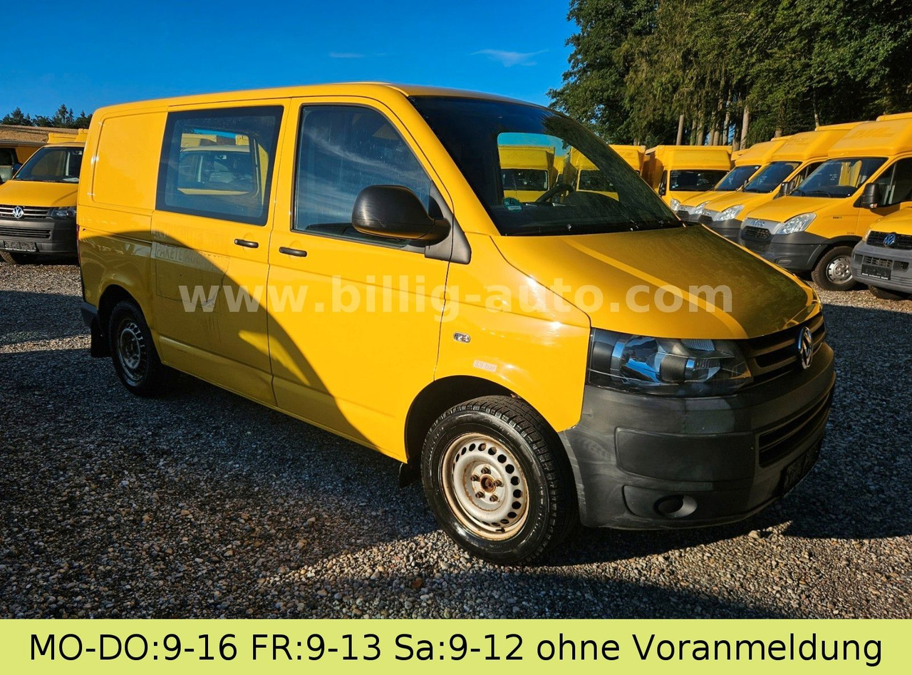 Volkswagen T5 2.0 TDI Transporter 2x Schiebetüre Scheckheft - Van kecil: gambar 2 Volkswagen T5 2.0 TDI Transporter 2x Schiebetüre Scheckheft - Van kecil: gambar 2