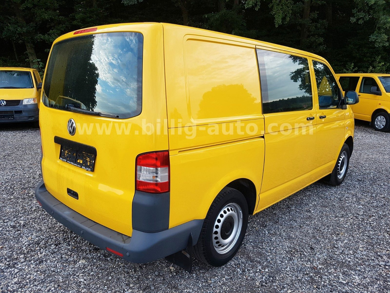 Volkswagen T5 2.0TDI EU5 2xSchiebetüre*Scheckheft - Van penumpang: gambar 5 Volkswagen T5 2.0TDI EU5 2xSchiebetüre*Scheckheft - Van penumpang: gambar 5