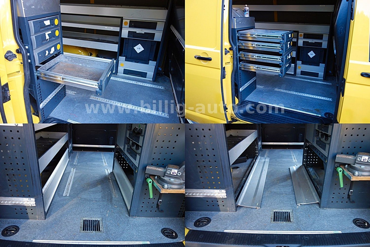 Mobil Volkswagen T5 BOTT Sortimo Orsy Werkstatt Transporter: gambar 9