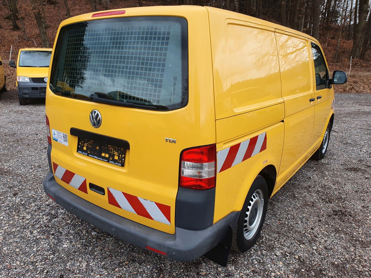 Mobil Volkswagen T5 BOTT Sortimo Orsy Werkstatt Transporter: gambar 11