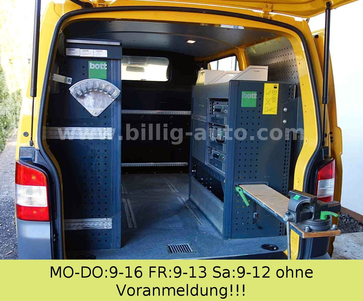 Volkswagen T5 BOTT Sortimo Orsy Werkstatt Transporter - Station wagon: gambar 1 Volkswagen T5 BOTT Sortimo Orsy Werkstatt Transporter - Station wagon: gambar 1