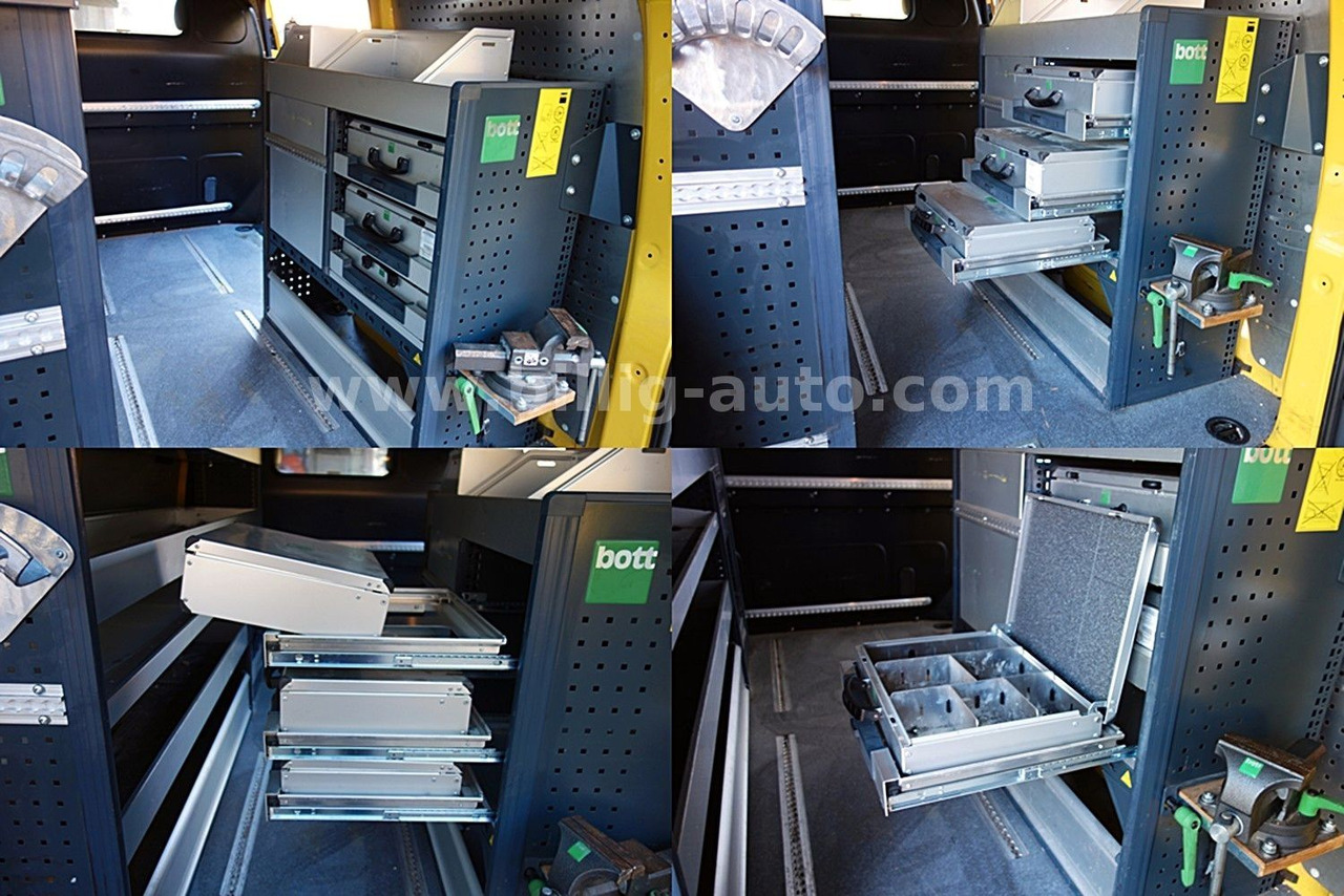 Volkswagen T5 BOTT Sortimo Orsy Werkstatt Transporter - Station wagon: gambar 2 Volkswagen T5 BOTT Sortimo Orsy Werkstatt Transporter - Station wagon: gambar 2