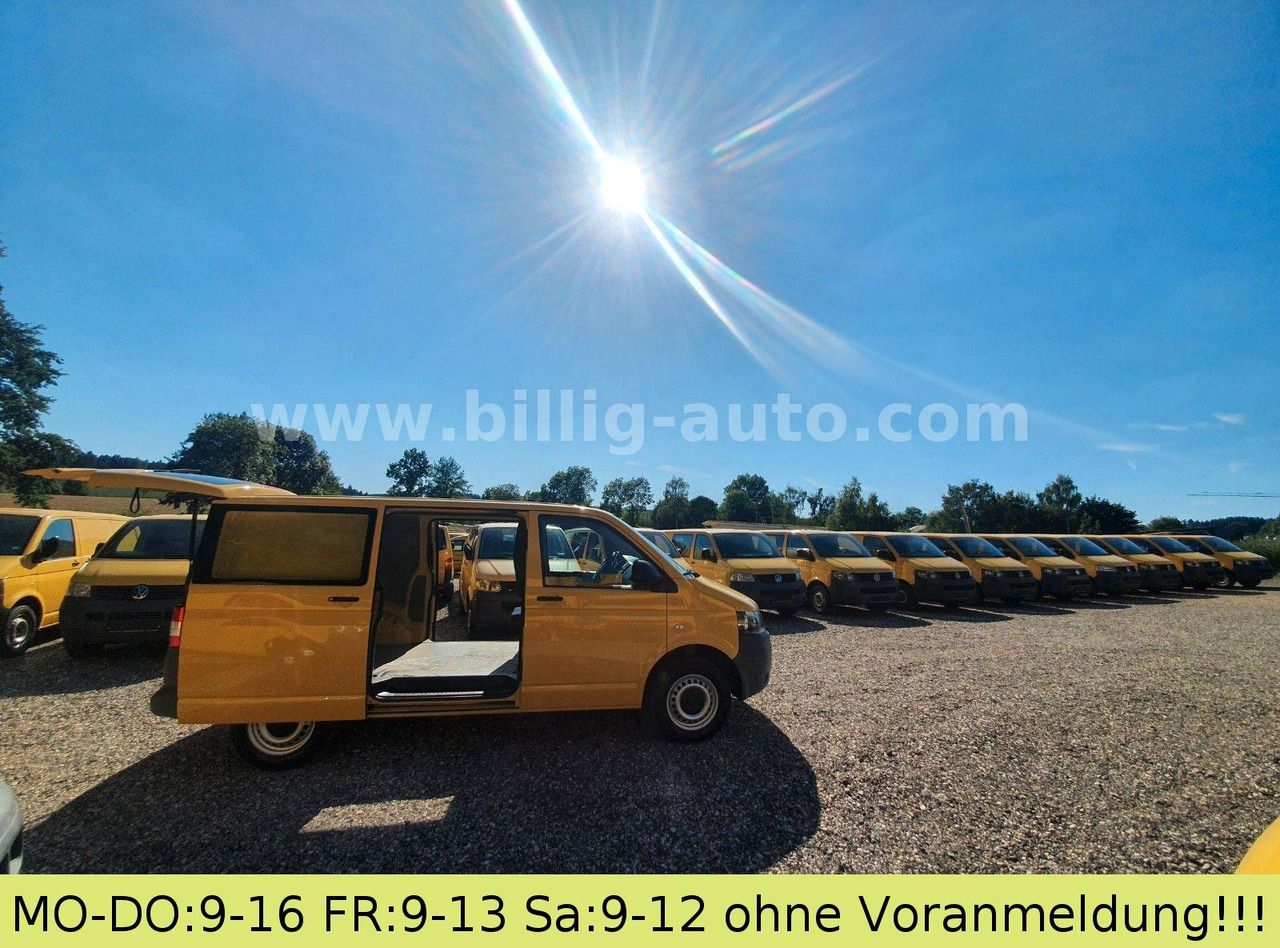Volkswagen T5 Transporter 2.0TDI 2xSchiebetüre Scheckheft - Van kecil: gambar 3 Volkswagen T5 Transporter 2.0TDI 2xSchiebetüre Scheckheft - Van kecil: gambar 3