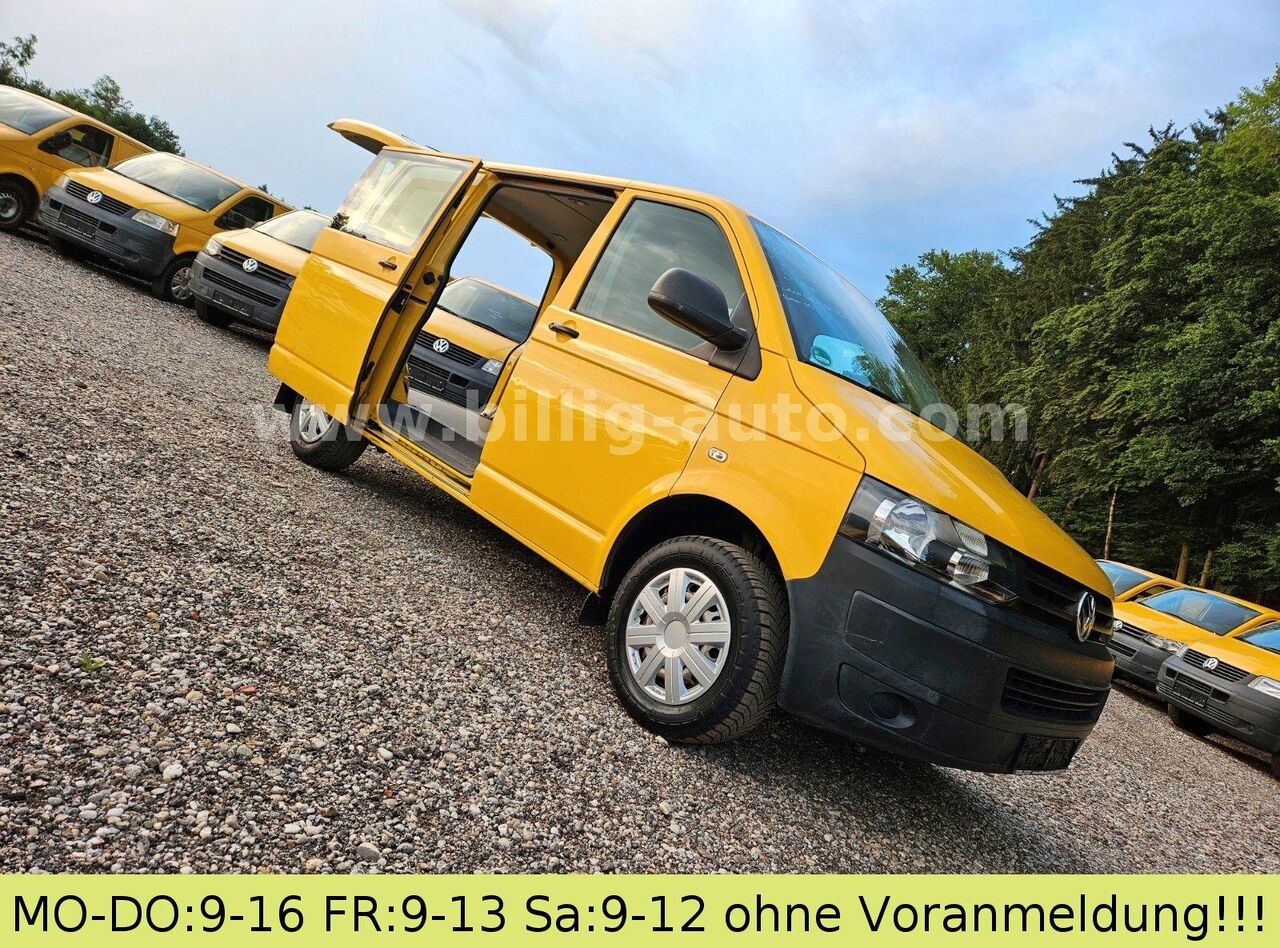 Volkswagen T5 Transporter 2.0TDI EU5*2xSchiebetüre*1.Hand* - Van kecil: gambar 1 Volkswagen T5 Transporter 2.0TDI EU5*2xSchiebetüre*1.Hand* - Van kecil: gambar 1