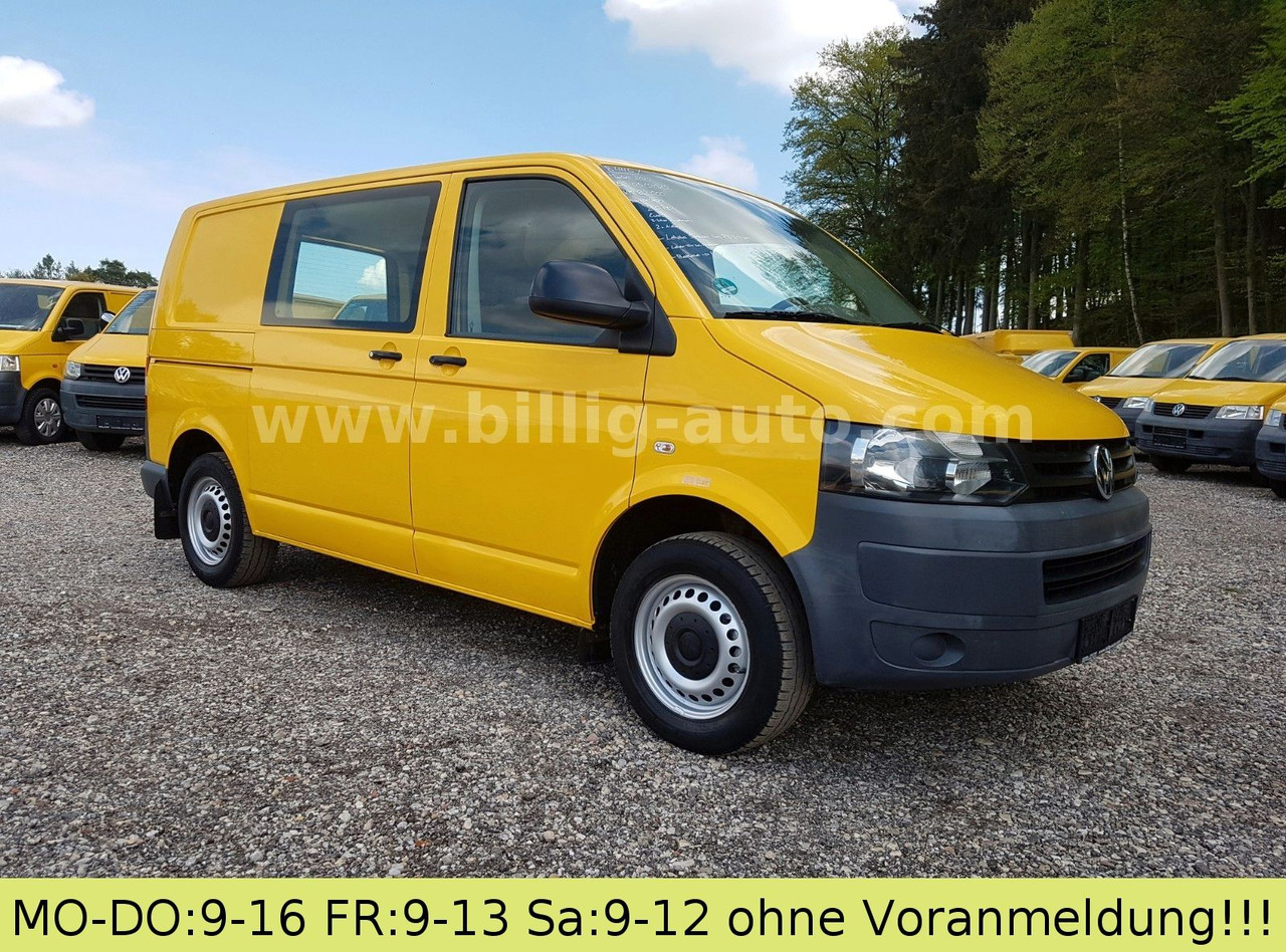 Volkswagen T5 Transporter 2.0TDI EU5*2xSchiebetüre*1.Hand* - Mobil: gambar 5 Volkswagen T5 Transporter 2.0TDI EU5*2xSchiebetüre*1.Hand* - Mobil: gambar 5