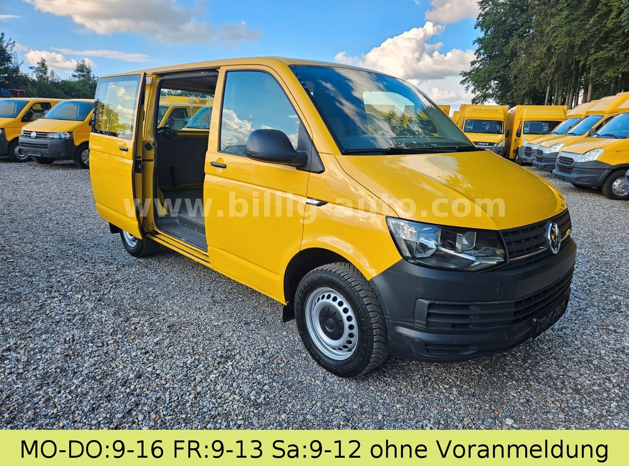 Volkswagen T6 2.0TDI Transporter 2xSchiebetüre Scheckheft - Van kecil: gambar 2 Volkswagen T6 2.0TDI Transporter 2xSchiebetüre Scheckheft - Van kecil: gambar 2