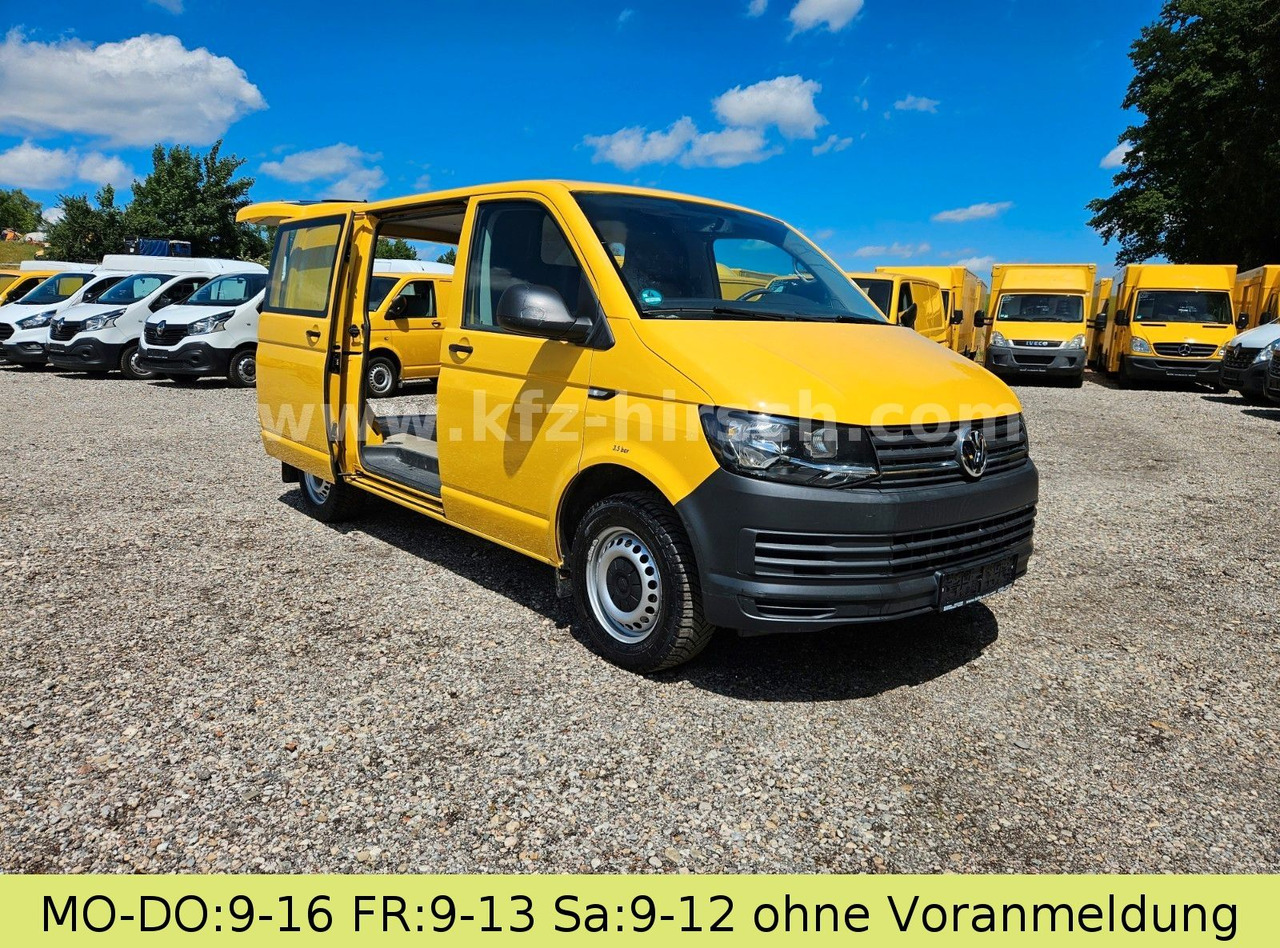 Volkswagen T6 2.0TDI Transporter 2xSchiebetüre Scheckheft - Van kecil: gambar 3 Volkswagen T6 2.0TDI Transporter 2xSchiebetüre Scheckheft - Van kecil: gambar 3