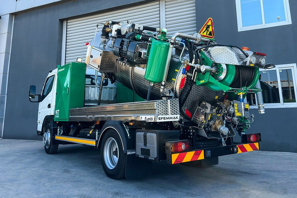 EFEMMAK S-Combi Combined Sewer Jetting And Vacuum Vehicle - Truk vakum: gambar 4 EFEMMAK S-Combi Combined Sewer Jetting And Vacuum Vehicle - Truk vakum: gambar 4