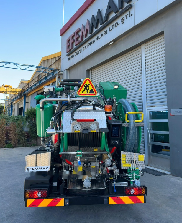 EFEMMAK S-Combi Combined Sewer Jetting And Vacuum Vehicle - Truk vakum: gambar 2 EFEMMAK S-Combi Combined Sewer Jetting And Vacuum Vehicle - Truk vakum: gambar 2