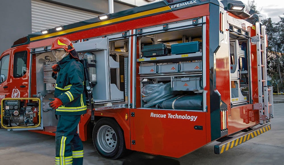 EFEMMAK S-Rescue Technology - Truk pemadam kebakaran: gambar 4 EFEMMAK S-Rescue Technology - Truk pemadam kebakaran: gambar 4