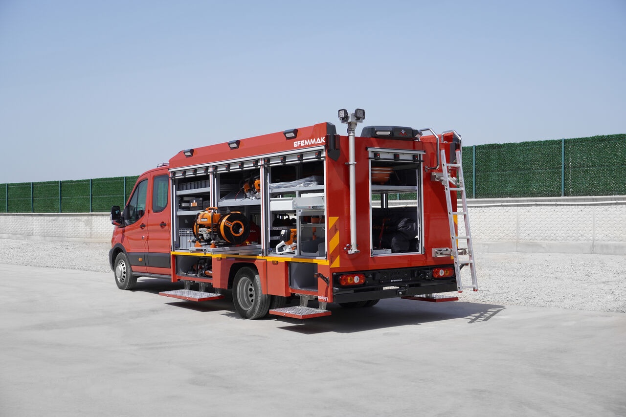 EFEMMAK S-Rescue Technology - Truk pemadam kebakaran: gambar 5 EFEMMAK S-Rescue Technology - Truk pemadam kebakaran: gambar 5