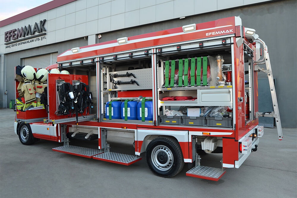 EFEMMAK S-Rescue Technology - Truk pemadam kebakaran: gambar 2 EFEMMAK S-Rescue Technology - Truk pemadam kebakaran: gambar 2