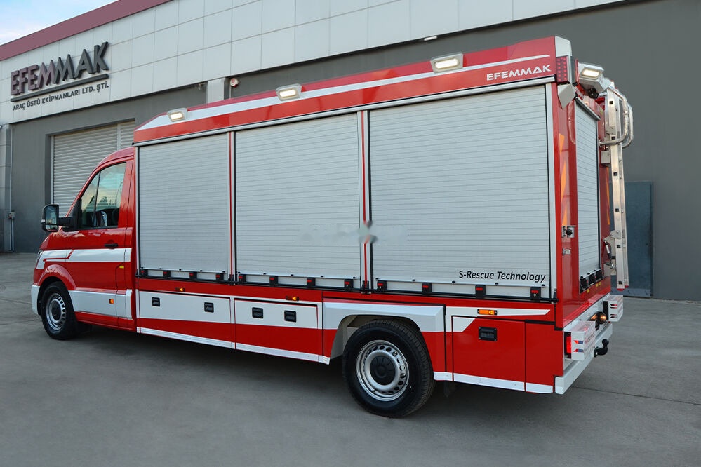 EFEMMAK S-Rescue Technology - Truk pemadam kebakaran: gambar 1 EFEMMAK S-Rescue Technology - Truk pemadam kebakaran: gambar 1