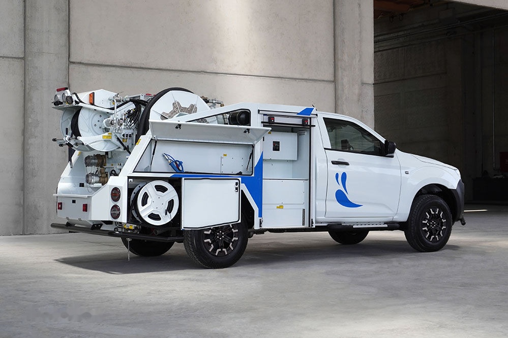 EFEMMAK Xs-Combi Combined Sewer Jetting And Vacuum Vehicle - Truk vakum: gambar 3 EFEMMAK Xs-Combi Combined Sewer Jetting And Vacuum Vehicle - Truk vakum: gambar 3
