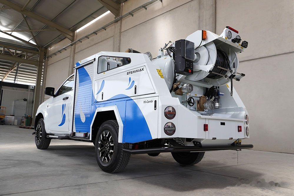 EFEMMAK Xs-Combi Combined Sewer Jetting And Vacuum Vehicle - Truk vakum: gambar 5 EFEMMAK Xs-Combi Combined Sewer Jetting And Vacuum Vehicle - Truk vakum: gambar 5