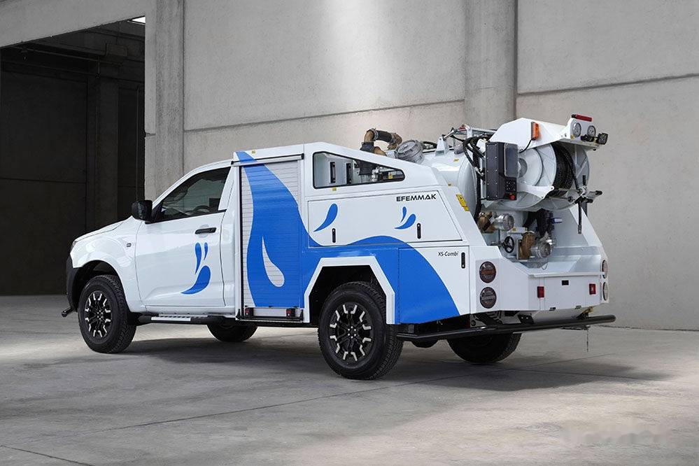 EFEMMAK Xs-Combi Combined Sewer Jetting And Vacuum Vehicle - Truk vakum: gambar 2 EFEMMAK Xs-Combi Combined Sewer Jetting And Vacuum Vehicle - Truk vakum: gambar 2