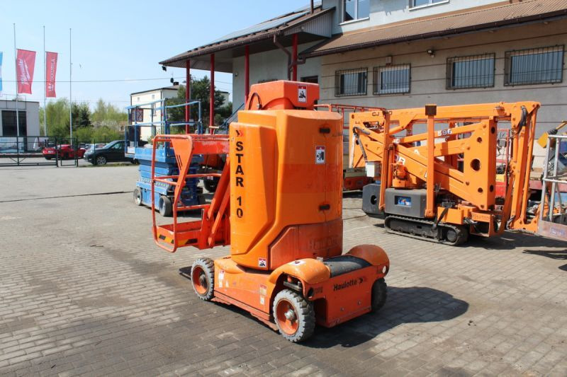 Haulotte podnośnik koszowy masztowy 10 m Haulotte Star 10 - Lift tiang vertikal: gambar 5 Haulotte podnośnik koszowy masztowy 10 m Haulotte Star 10 - Lift tiang vertikal: gambar 5