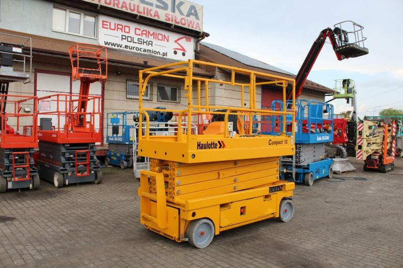 Haulotte podnośnik nożycowy elektryczny 12 m Haulotte Compact 12 - Scissor lifts: gambar 3 Haulotte podnośnik nożycowy elektryczny 12 m Haulotte Compact 12 - Scissor lifts: gambar 3
