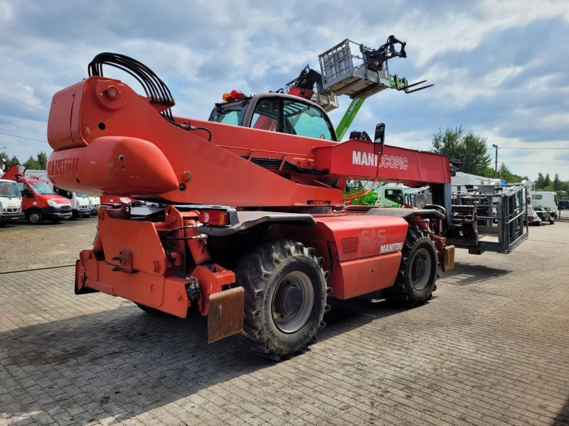 Ładowarka 4x4 obrotowa teleskopowa 25 m Manitou MRT 2540 Privilege - Telehandler: gambar 3 Ładowarka 4x4 obrotowa teleskopowa 25 m Manitou MRT 2540 Privilege - Telehandler: gambar 3