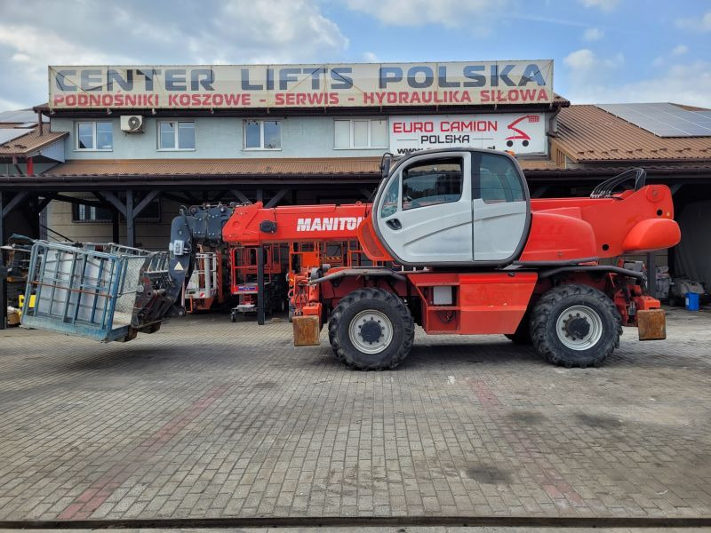 Ładowarka 4x4 obrotowa teleskopowa 25 m Manitou MRT 2540 Privilege - Telehandler: gambar 5 Ładowarka 4x4 obrotowa teleskopowa 25 m Manitou MRT 2540 Privilege - Telehandler: gambar 5