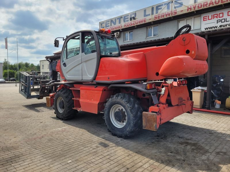 Ładowarka 4x4 obrotowa teleskopowa 25 m Manitou MRT 2540 Privilege - Telehandler: gambar 4 Ładowarka 4x4 obrotowa teleskopowa 25 m Manitou MRT 2540 Privilege - Telehandler: gambar 4