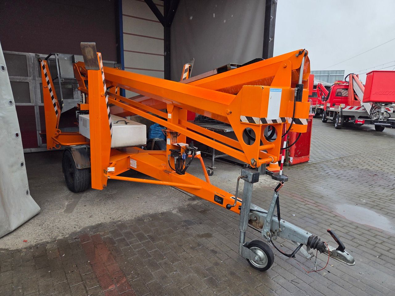 NIFTYLIFT 170 HAC - Lift boom yang dapat ditarik: gambar 1 NIFTYLIFT 170 HAC - Lift boom yang dapat ditarik: gambar 1