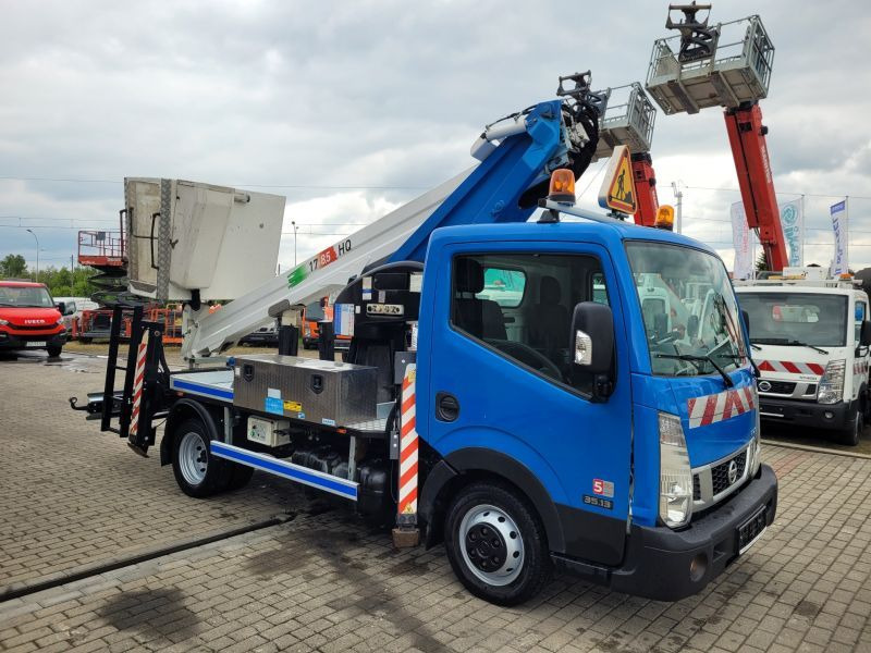 Nissan Cabstar NT400 podnośnik koszowy 17 m Comet 17/2/7 (8,5) HQ - Platform udara yang dipasang di truk: gambar 2 Nissan Cabstar NT400 podnośnik koszowy 17 m Comet 17/2/7 (8,5) HQ - Platform udara yang dipasang di truk: gambar 2