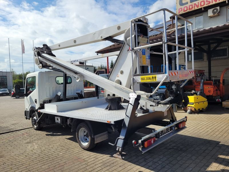Nissan Cabstar NT400 podnośnik koszowy 18 m Oil&Steel Snake 189 bucket truck boom lift - Platform udara yang dipasang di truk: gambar 5 Nissan Cabstar NT400 podnośnik koszowy 18 m Oil&Steel Snake 189 bucket truck boom lift - Platform udara yang dipasang di truk: gambar 5