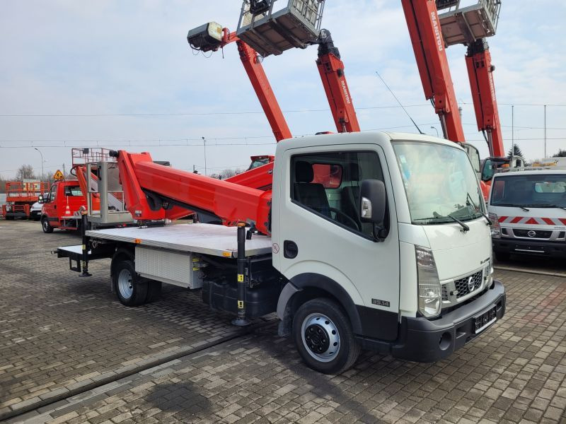 Nissan Cabstar NT400 podnośnik koszowy 24 m Versalift VTX-240 - Platform udara yang dipasang di truk: gambar 2 Nissan Cabstar NT400 podnośnik koszowy 24 m Versalift VTX-240 - Platform udara yang dipasang di truk: gambar 2