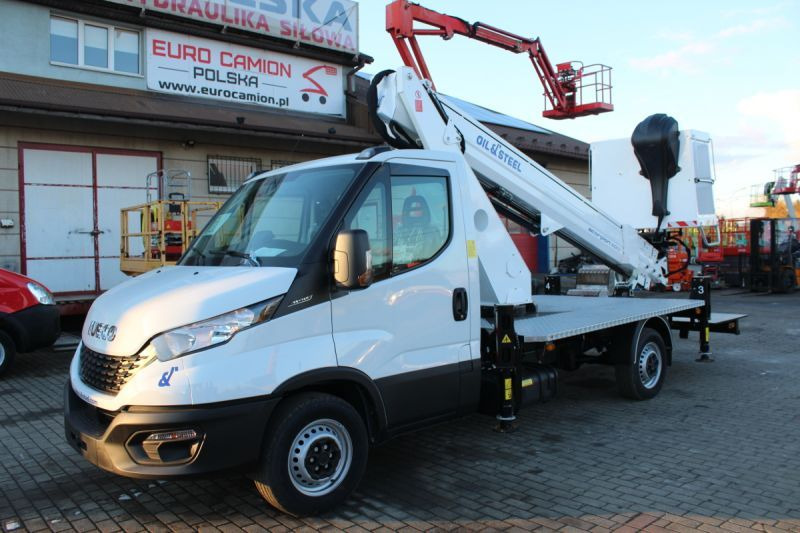 Oil&Steel Scorpion 2013 - 20 m zamontowany na Iveco 35S14H - Platform udara yang dipasang di truk: gambar 1 Oil&Steel Scorpion 2013 - 20 m zamontowany na Iveco 35S14H - Platform udara yang dipasang di truk: gambar 1