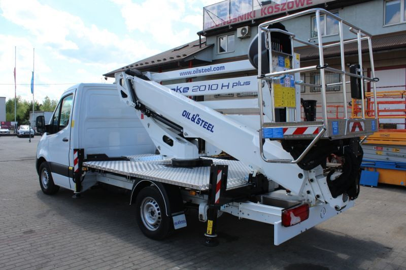 Oil&Steel Snake 2010 H Plus 20 m zamontowany na Mercedes-Benz Sprinter - Platform udara yang dipasang di truk: gambar 4 Oil&Steel Snake 2010 H Plus 20 m zamontowany na Mercedes-Benz Sprinter - Platform udara yang dipasang di truk: gambar 4