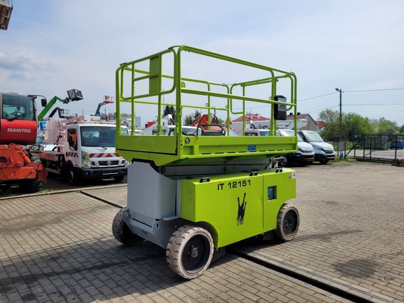 Podnośnik nożycowy samojezdny elektryczny 14 m Iteco IT 12151 - Scissor lifts: gambar 3 Podnośnik nożycowy samojezdny elektryczny 14 m Iteco IT 12151 - Scissor lifts: gambar 3