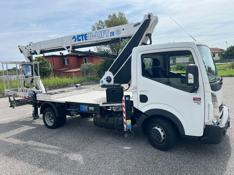 Renault Maxity podnośnik koszowy zwyżka 20 m CTE B-lift 20 JHV - Platform udara yang dipasang di truk: gambar 1 Renault Maxity podnośnik koszowy zwyżka 20 m CTE B-lift 20 JHV - Platform udara yang dipasang di truk: gambar 1