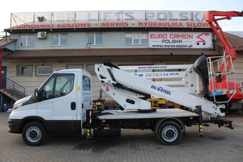 Nowy Oil&Steel Snake 2010 H Plus zamontowany na Iveco Daily 35-140 - Platform udara yang dipasang di truk: gambar 5 Nowy Oil&Steel Snake 2010 H Plus zamontowany na Iveco Daily 35-140 - Platform udara yang dipasang di truk: gambar 5