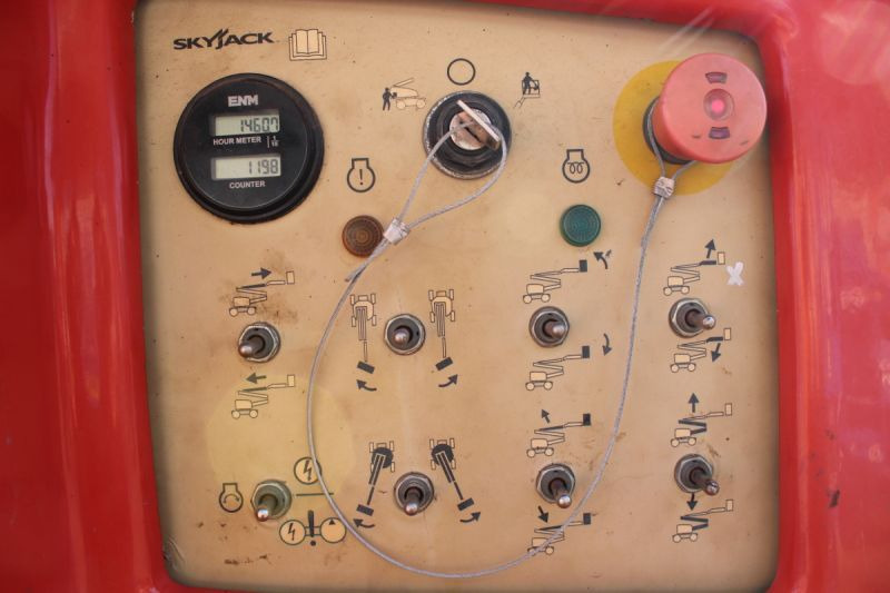 Leasing  podnośnik koszowy przegubowo teleskopowy 16 m Skyjack SJ46AJ podnośnik koszowy przegubowo teleskopowy 16 m Skyjack SJ46AJ: gambar 17