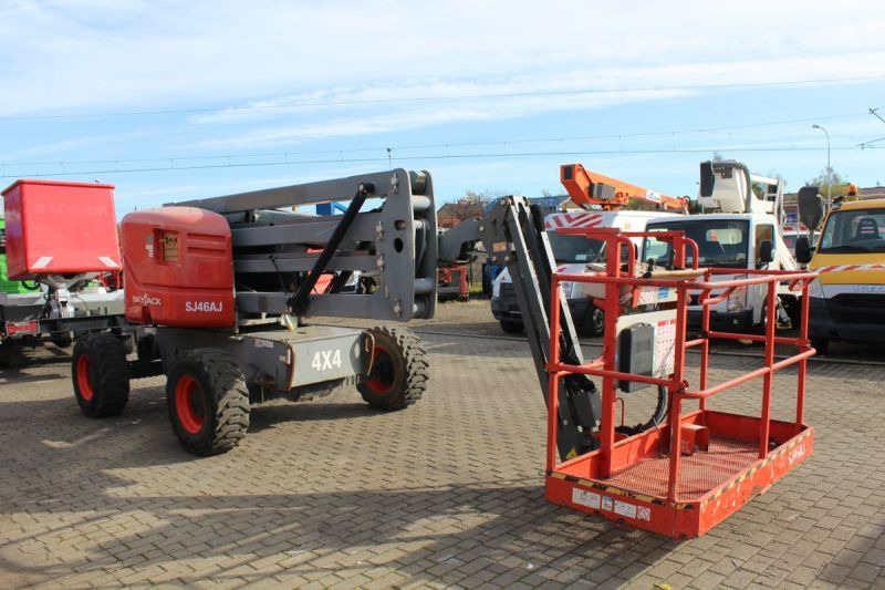 Podnośnik koszowy przegubowo teleskopowy 16 m Skyjack SJ46AJ - Boom artikulasi: gambar 2 Podnośnik koszowy przegubowo teleskopowy 16 m Skyjack SJ46AJ - Boom artikulasi: gambar 2