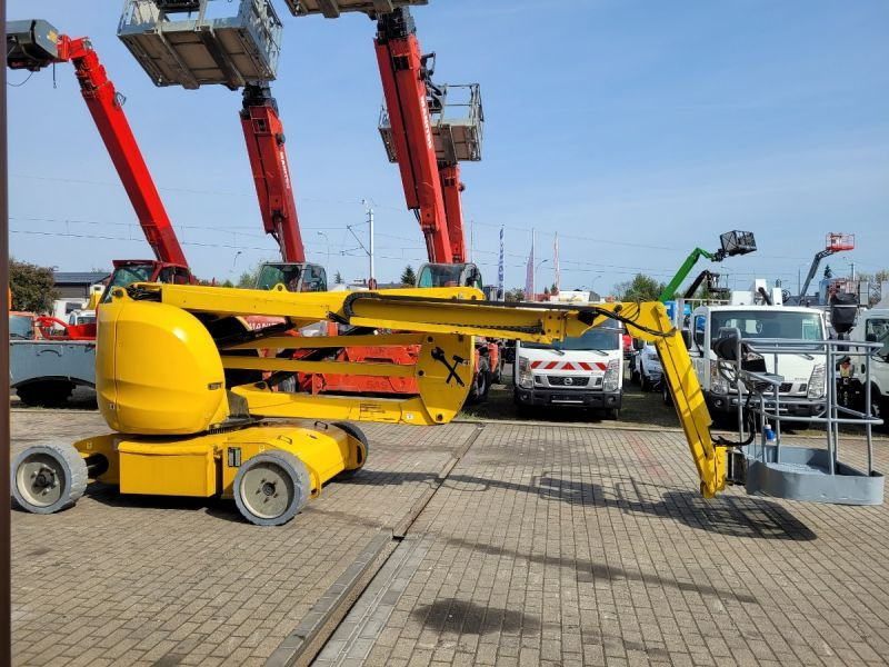 Podnośnik koszowy przegubowy elektryczny 17 m Manitou 170 AETJL - Boom artikulasi: gambar 5 Podnośnik koszowy przegubowy elektryczny 17 m Manitou 170 AETJL - Boom artikulasi: gambar 5